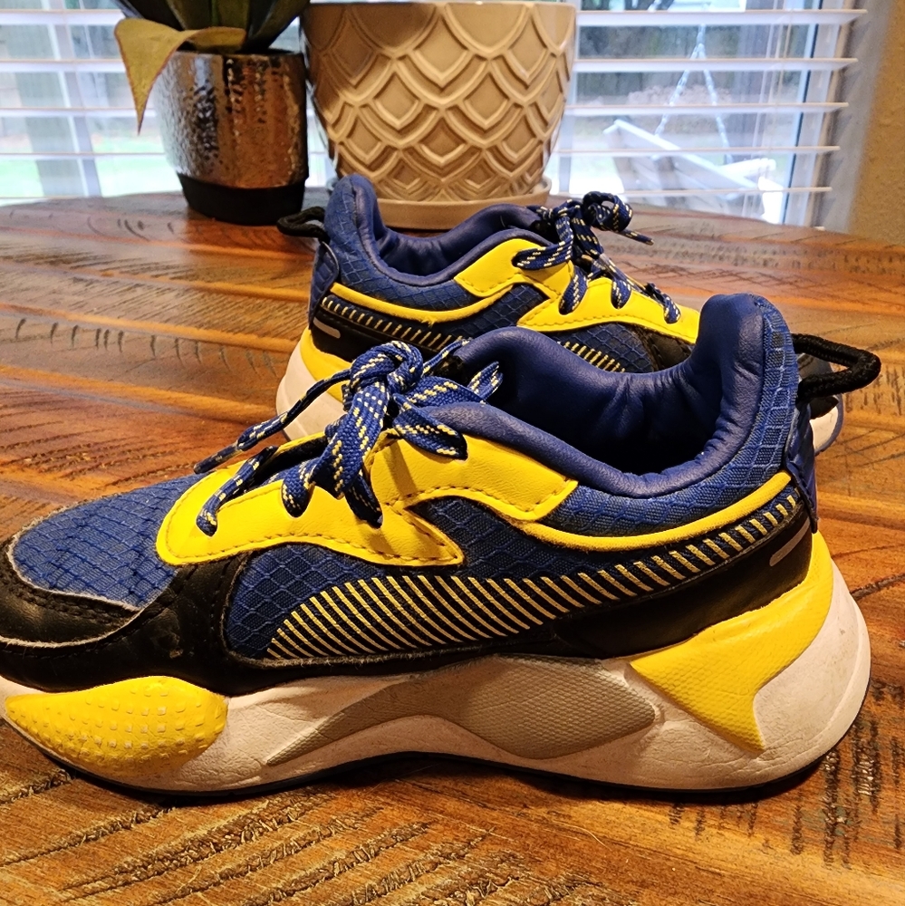 Puma Paw Patrol Chase Sneakers Boys Toddler size 11C